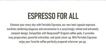 Cafetera Portátil 3 en 1