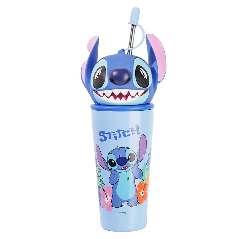Vaso Termo 600ML Stitch y Lotso