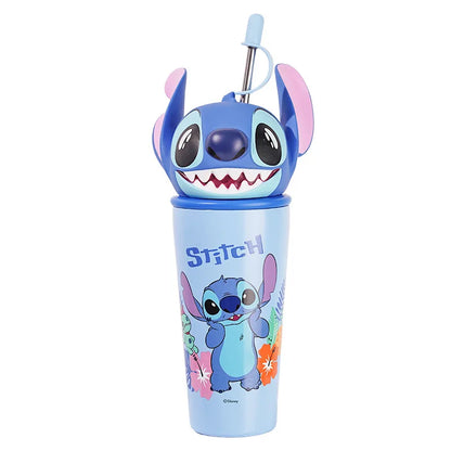 Vaso Termo 600ML Stitch y Lotso
