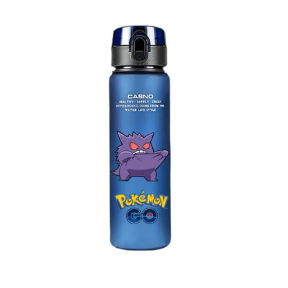 Botella De Pokemon 560ML (11 modelos disponibles)