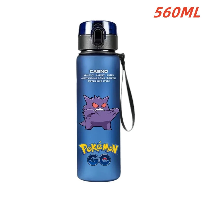 Botella De Pokemon 560ML (11 modelos disponibles)