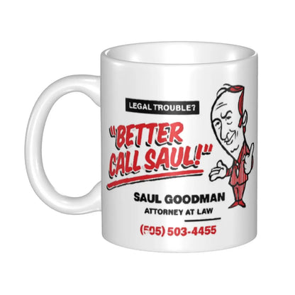 Taza Better Call Saul