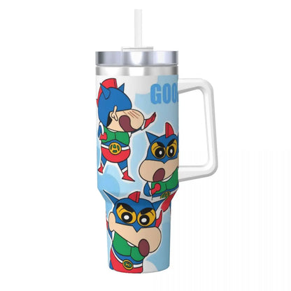 Taza Termo Shin Chan 1200ML (12 modelos distintos)