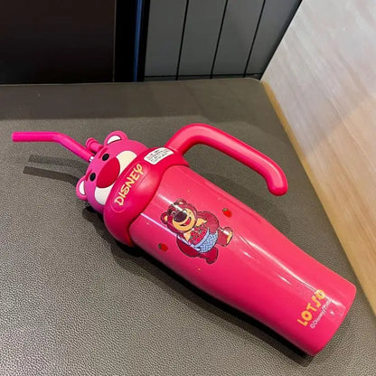 Termo de Mickey/Minnie/Lotso 800ML
