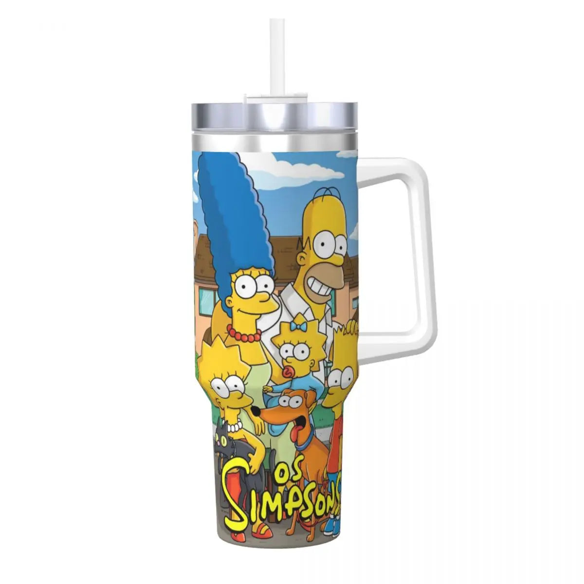 Taza Termo Los Simpsons 1200ML (11 modelos disponibles)