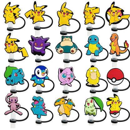 Cubre Pajitas Pokemon