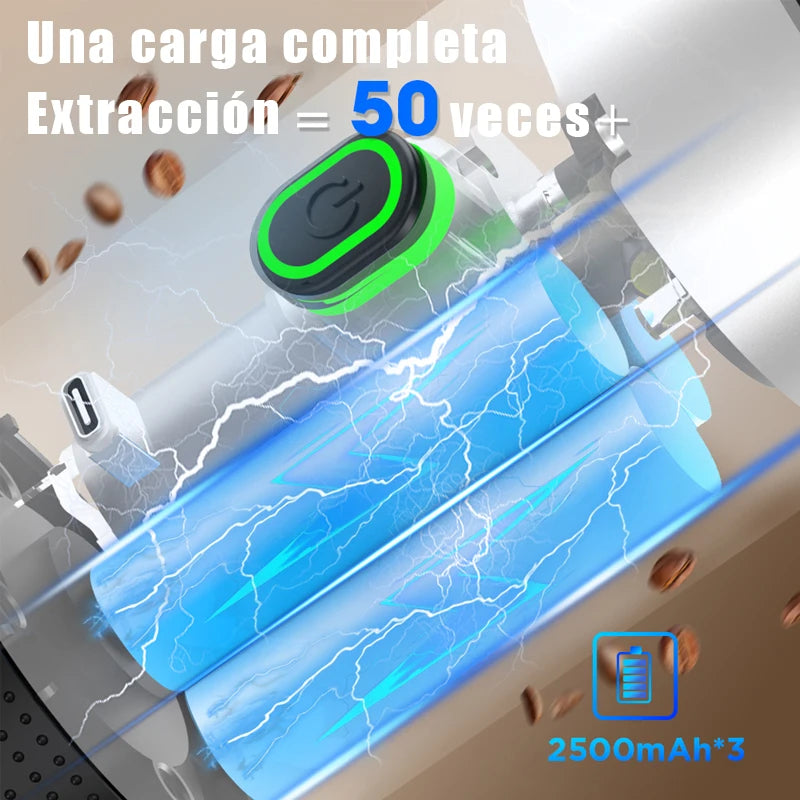 Cafetera Portátil Pro 3 en 1