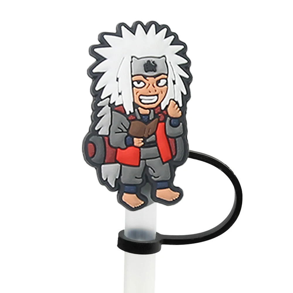 Cubre Pajitas One Piece y Naruto