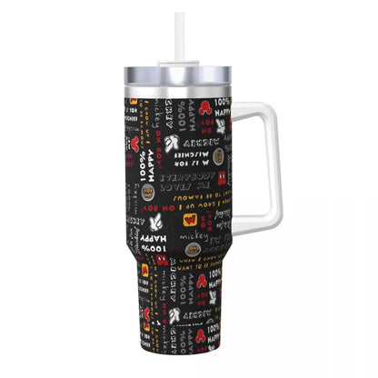 Taza Termo Mickey y Minnie 1200ML (21 modelos distintos)