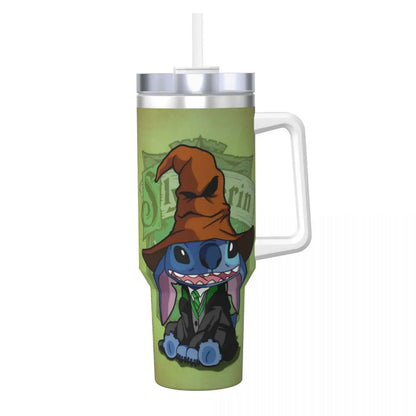 Taza Termo Lilo y Stitch 1200ML (10 modelos distintos)