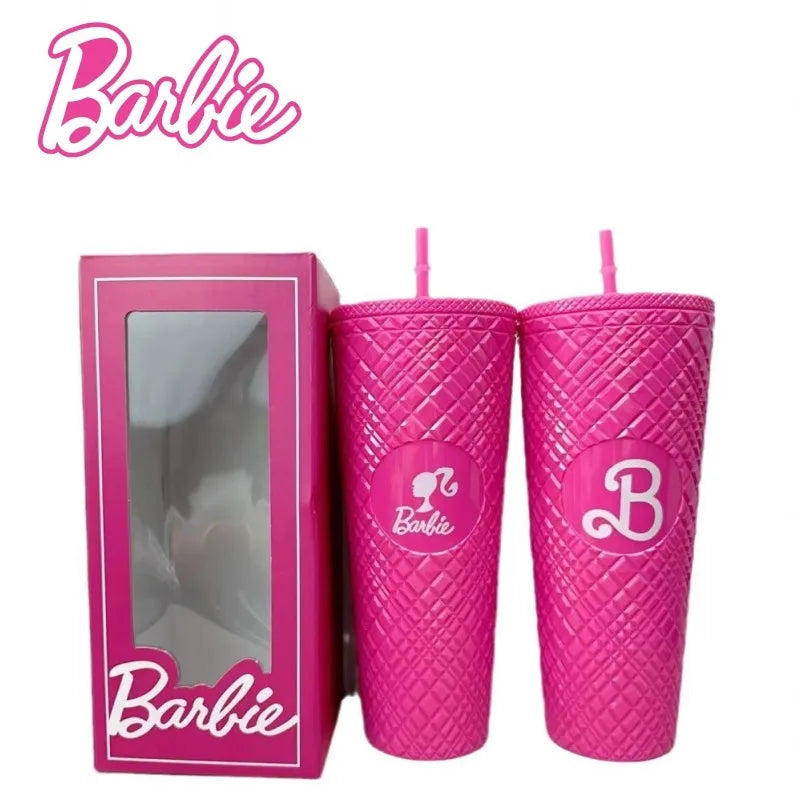 Vaso BARBIE 700ML Caja Incluida (10 modelos disponibles)