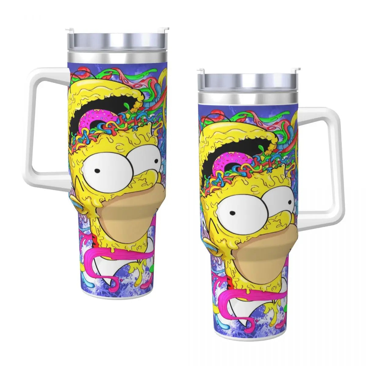 Taza Termo Los Simpsons 1200ML (11 modelos disponibles)