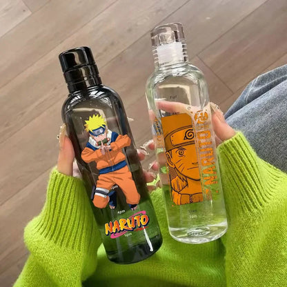 Botella de Plástico Naruto 500ml/750ml (40 modelos disponibles)