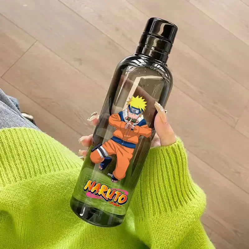 Botella de Plástico Naruto 500ml/750ml (40 modelos disponibles)