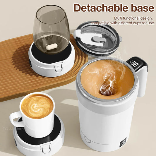Vaso Agitador Automático Con Termómetro.