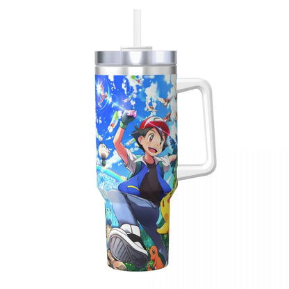 Taza Termo POKEMON 1200ML (12 modelos disponibles)