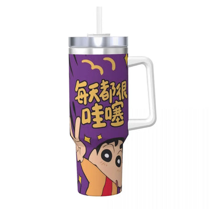 Taza Termo Shin Chan 1200ML (12 modelos distintos)