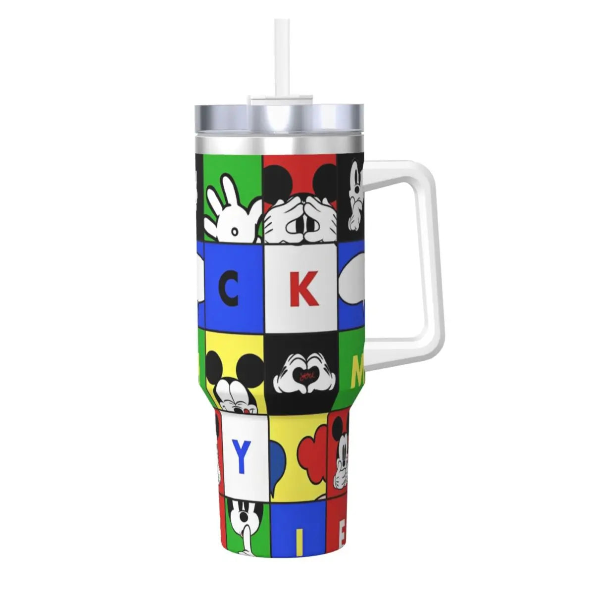 Taza Termo Mickey y Minnie 1200ML (21 modelos distintos)