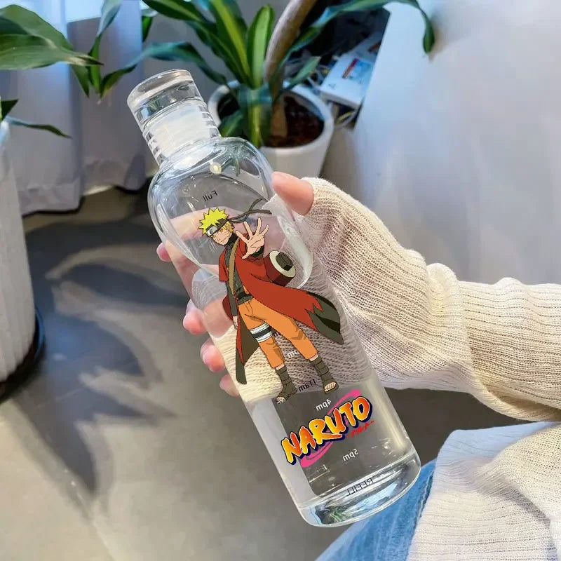 Botella de Plástico Naruto 500ml/750ml (40 modelos disponibles)