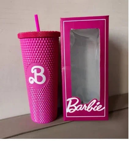 Vaso BARBIE 700ML Caja Incluida (10 modelos disponibles)