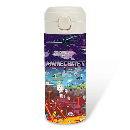 Termo MINECRAFT 400ML (20 modelos disponibles)