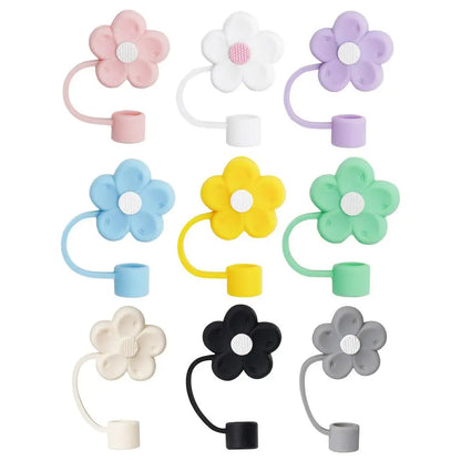 Cubre Pajitas Flor