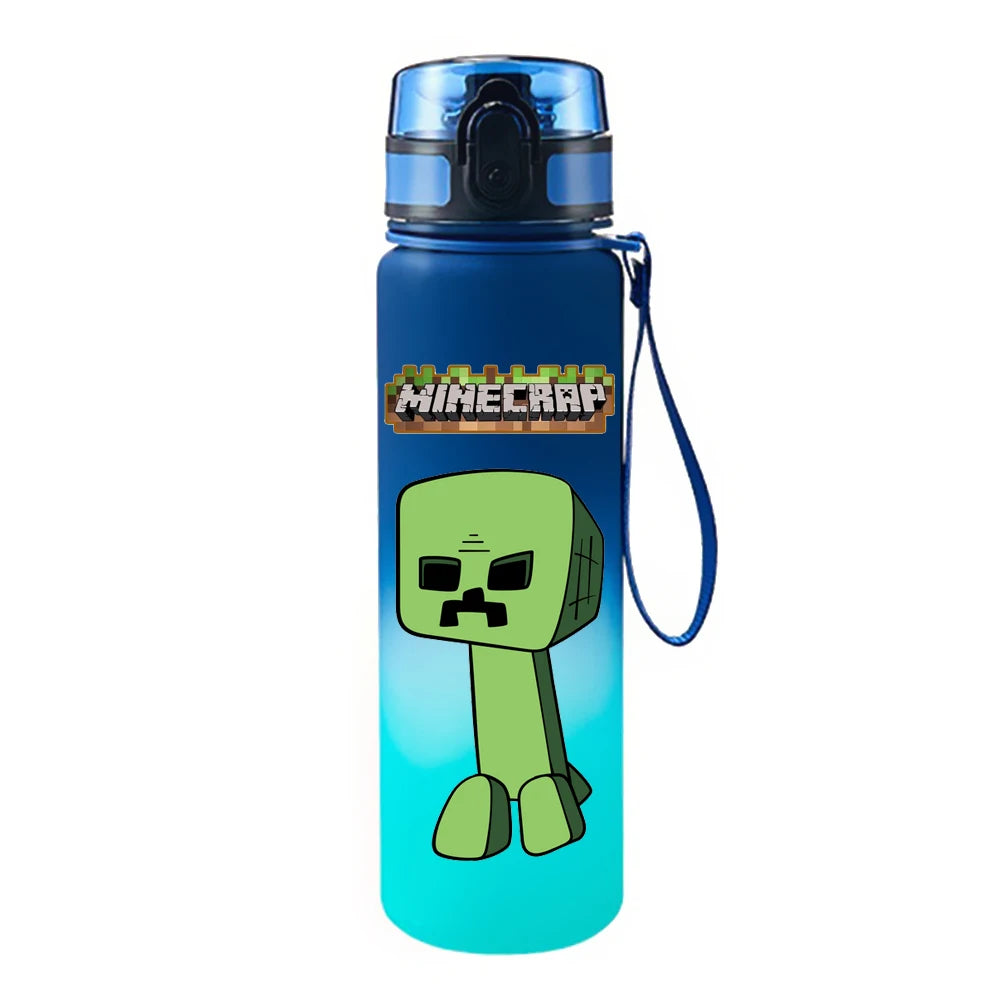 Botella Minecraft 650ml (33 modelos disponibles)