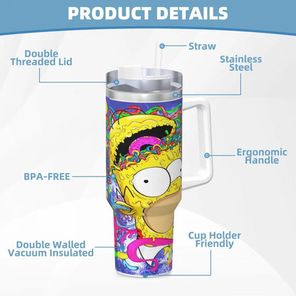 Taza Termo Los Simpsons 1200ML (11 modelos disponibles)