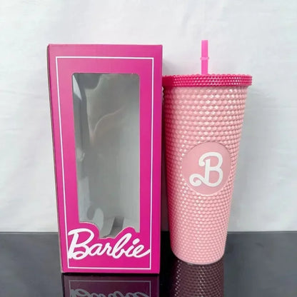 Vaso BARBIE 700ML Caja Incluida (10 modelos disponibles)