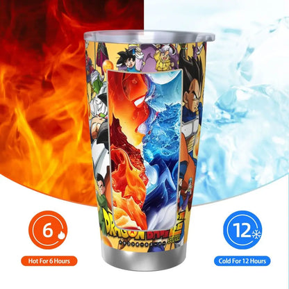 Vaso Termo DRAGON BALL (24 variantes disponibles)