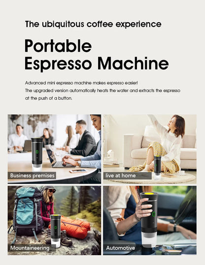 Cafetera Portátil Pro 3 en 1