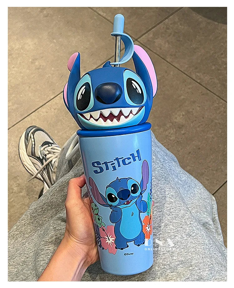 Vaso Termo 600ML Stitch y Lotso