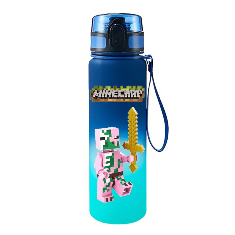 Botella Minecraft 650ml (33 modelos disponibles)