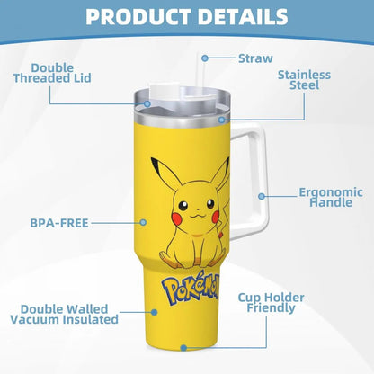 Taza Termo POKEMON 1200ML (12 modelos disponibles)