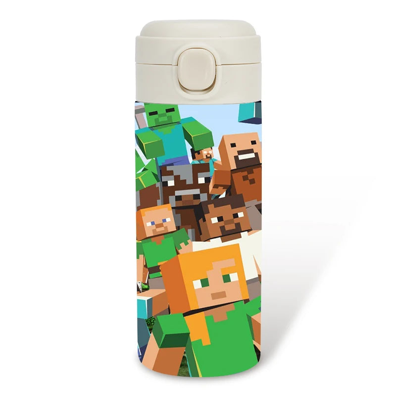 Termo MINECRAFT 400ML (20 modelos disponibles)