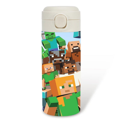 Termo MINECRAFT 400ML (20 modelos disponibles)