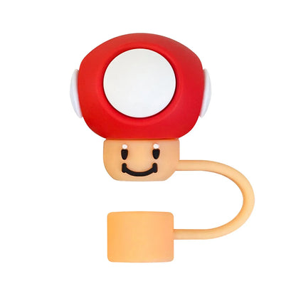 Cubre Pajitas Mario Bross