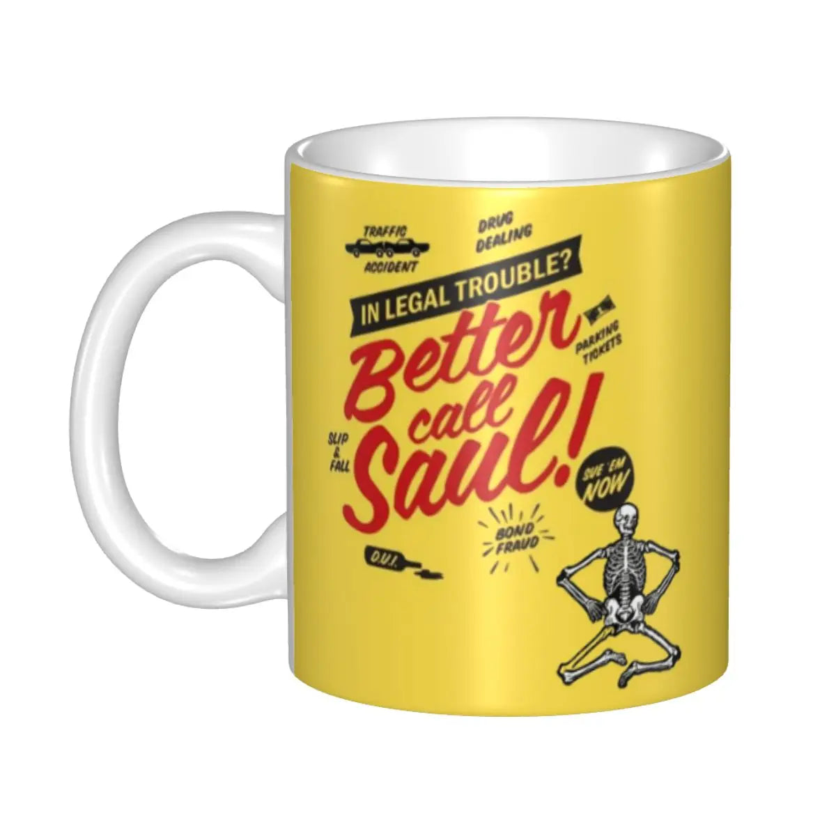 Taza Better Call Saul