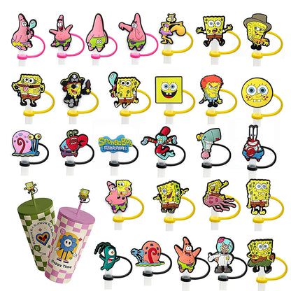 Cubre Pajitas Bob Esponja