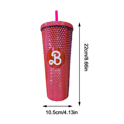 Vaso BARBIE 710ML (7 modelos disponibles)