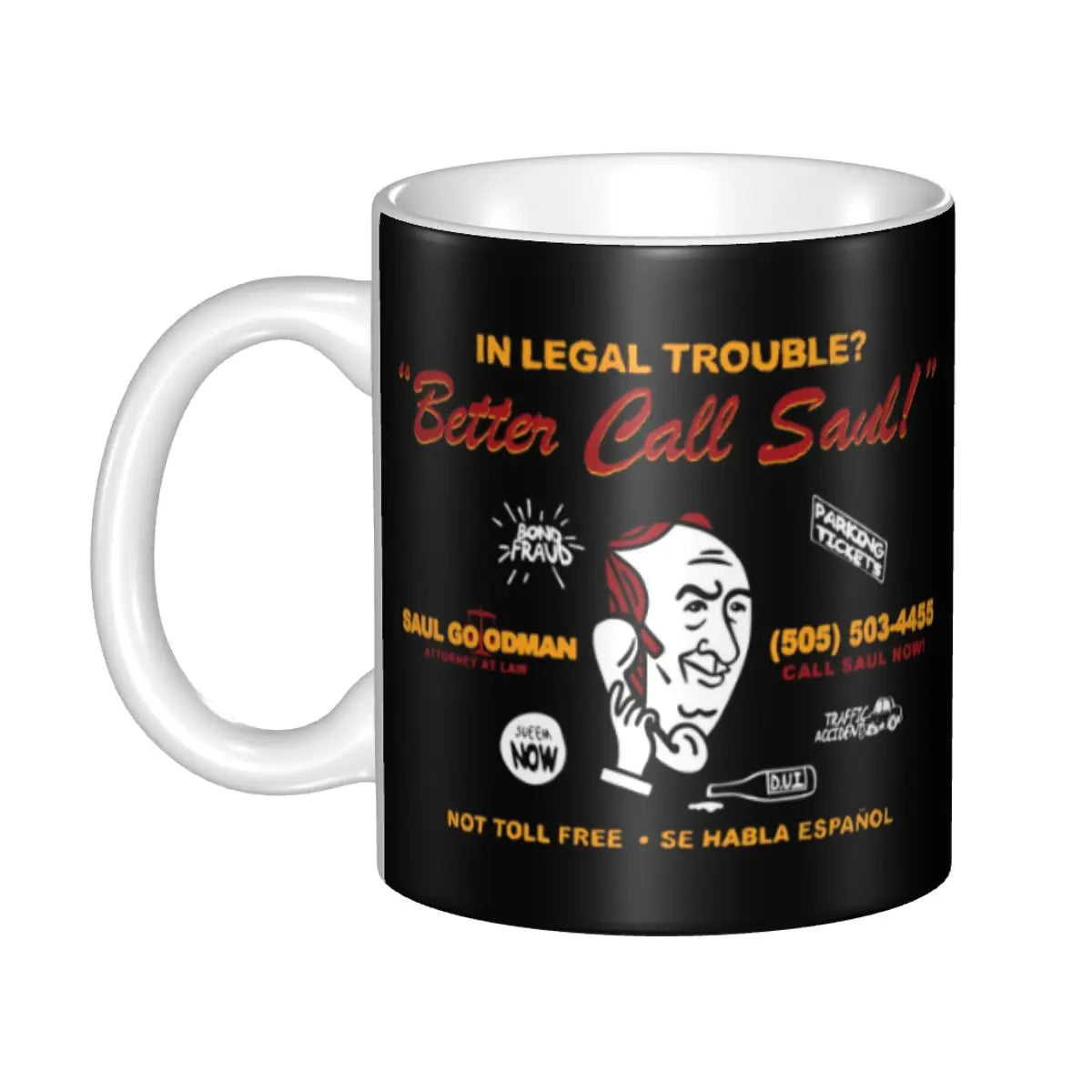 Taza Better Call Saul