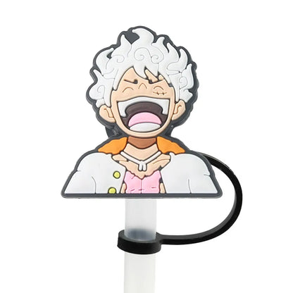 Cubre Pajitas One Piece y Naruto