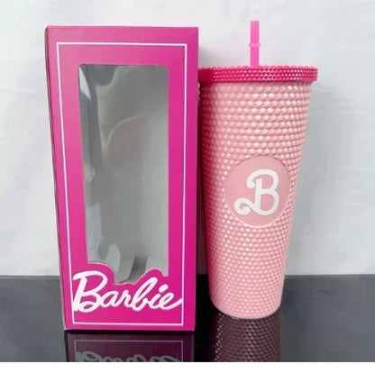Vaso BARBIE 700ML Caja Incluida (10 modelos disponibles)