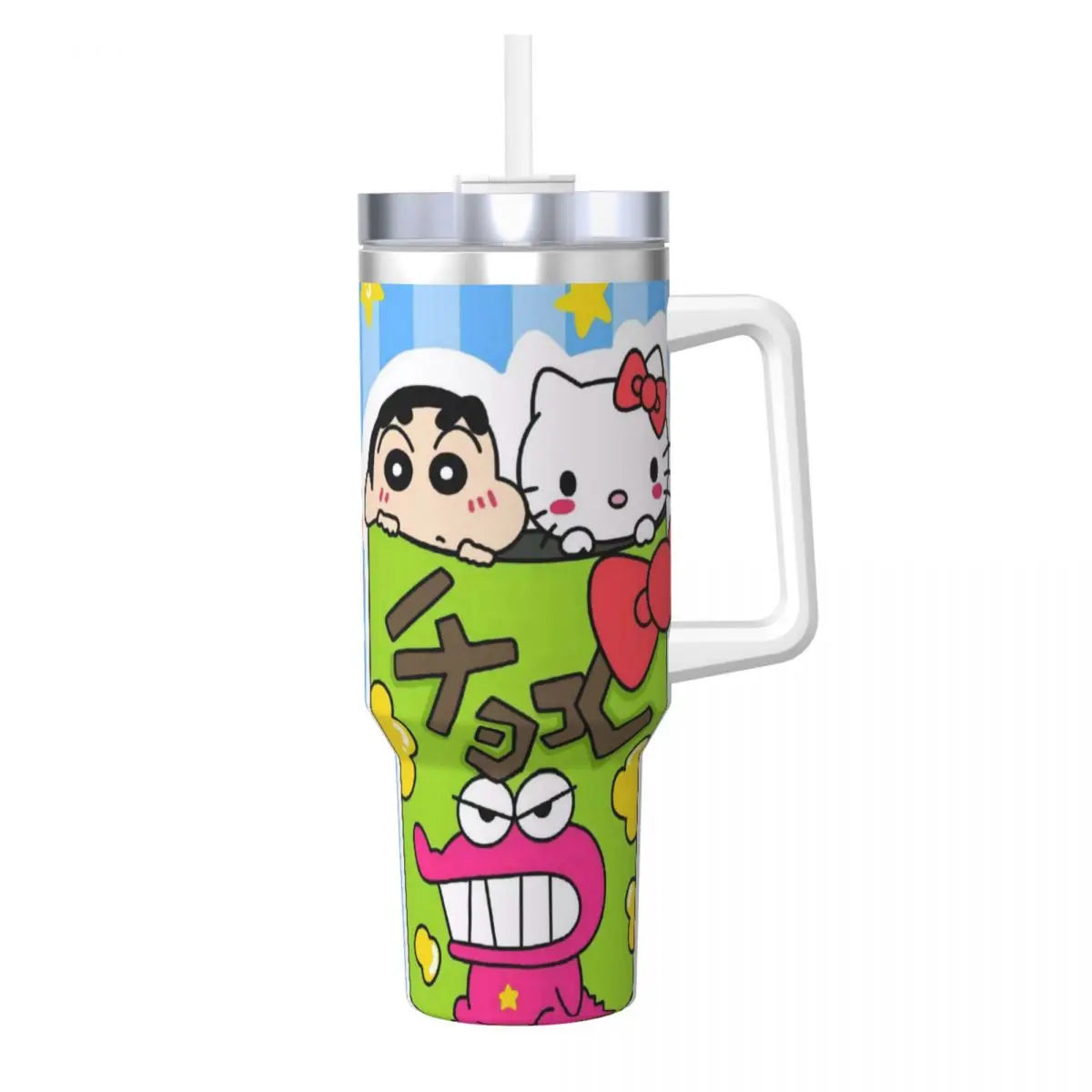 Taza Termo Shin Chan 1200ML (12 modelos distintos)