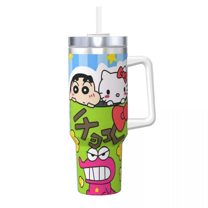 Taza Termo Shin Chan 1200ML (12 modelos distintos)