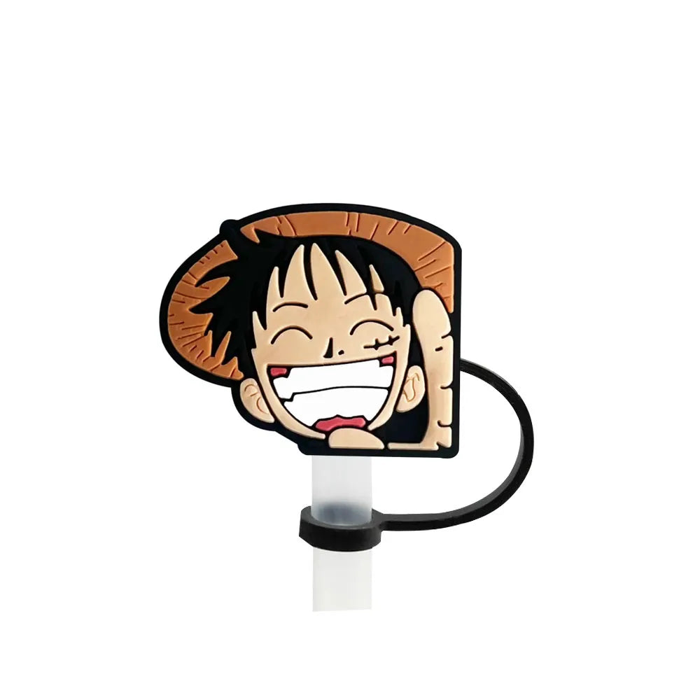 Cubre Pajitas One Piece (12 modelos disponibles)
