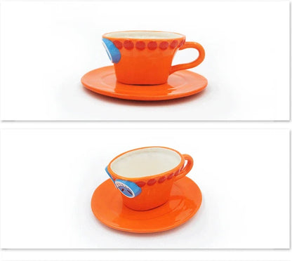 Taza Cerámica coleccion One Piece y Chopper