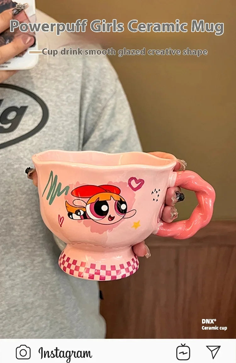 Taza De Las Supernenas 360ml