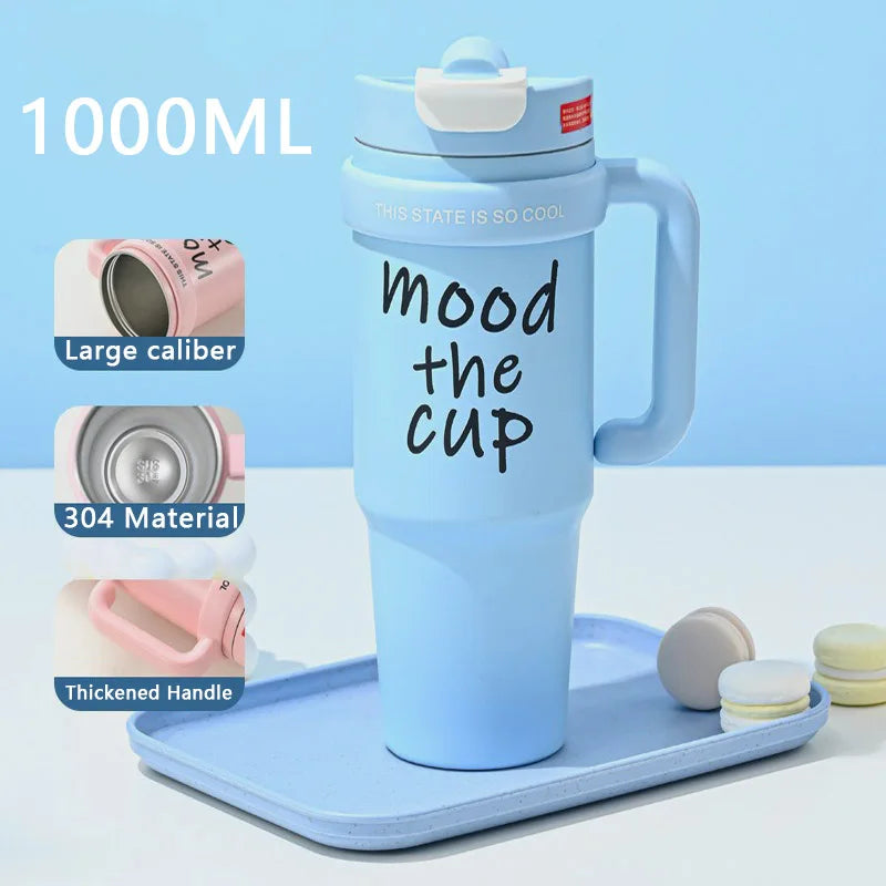 Taza Termo 1200ML 5 Sticker De REGALO🎁