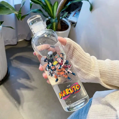 Botella de Plástico Naruto 500ml/750ml (40 modelos disponibles)